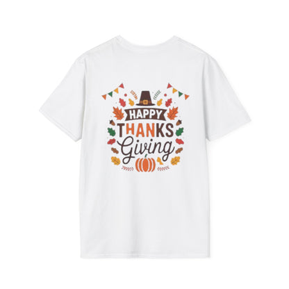 Customizable Thanksgiving Unisex T-Shirt