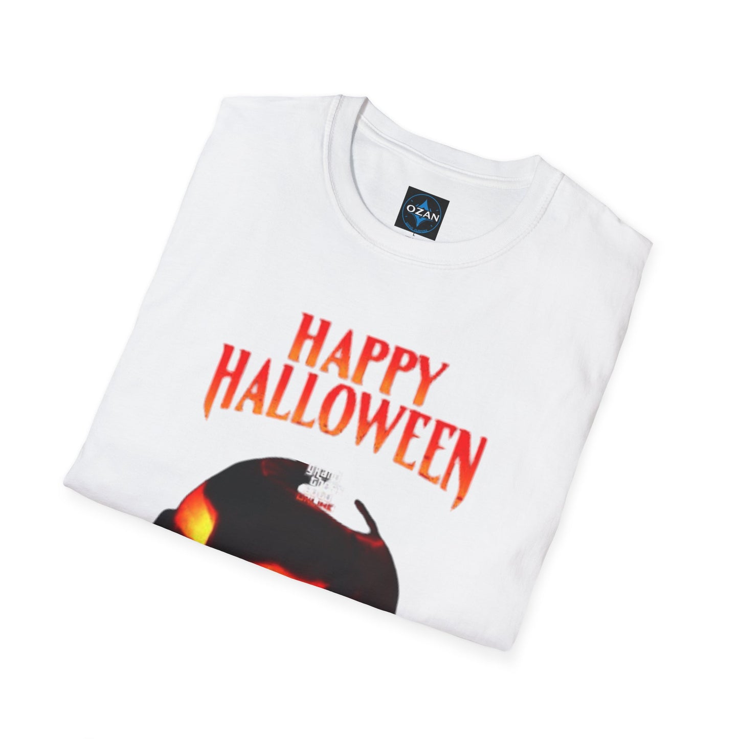 Funny Halloween T-shirts: Unisex Softstyle T-Shirt