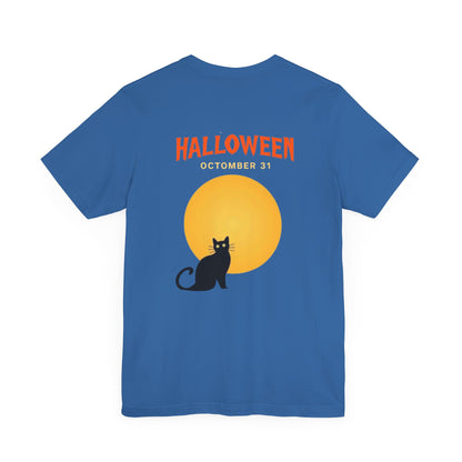 Funny HALLOWEEN T-shirt: Unisex Jersey Short Sleeve Tee