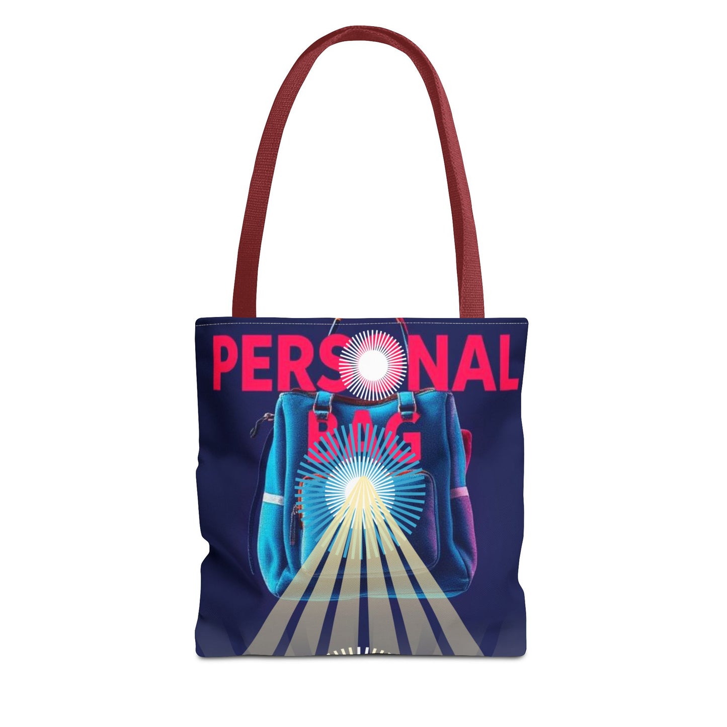 Personalized Tote Bag with Radiant Design - Perfect for Everyday Use and Gifts