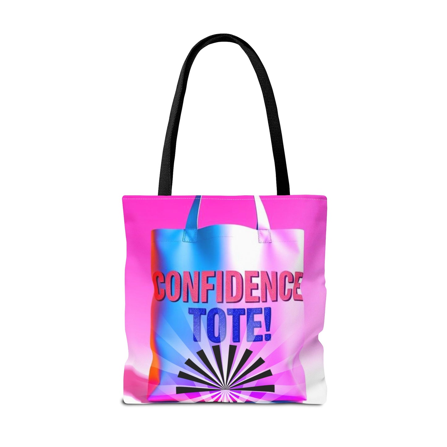 Confidence Tote Bag - Stylish and Empowering Accessory for Daily Use