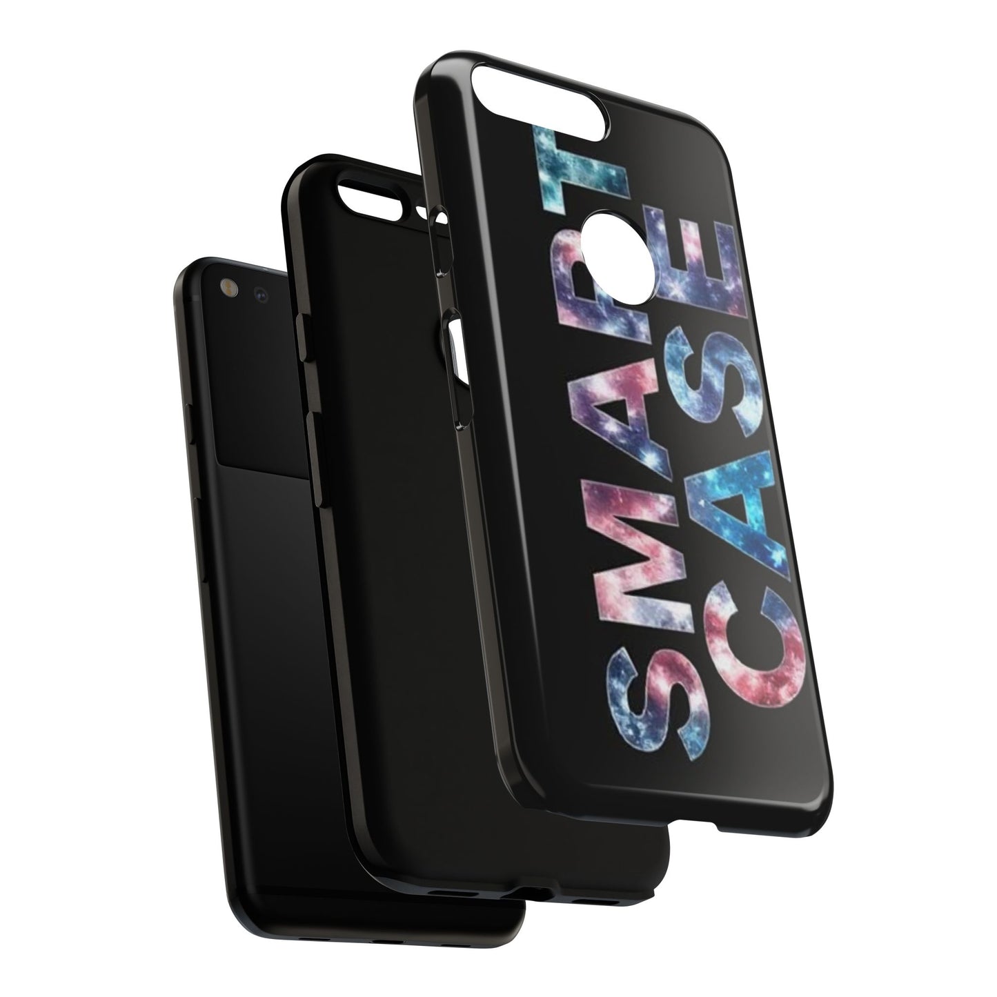 Vibrant Phone Case: 'SMART CASE' Design for Protection and Style