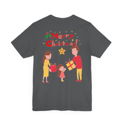 Christmas Tree designed Comfortable and Classic Tee