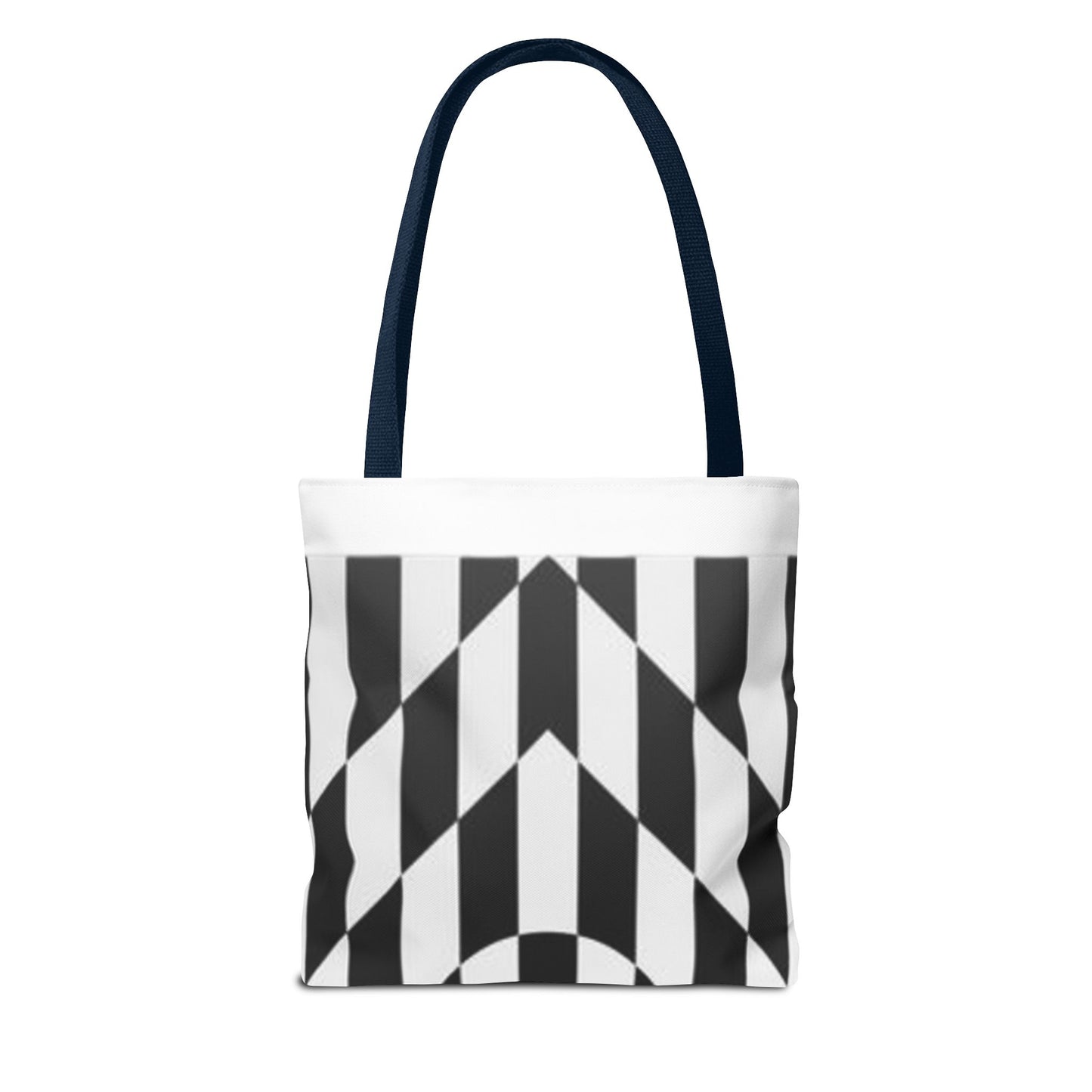 Sustainable and stylish blue handled  tote bag, a must-have for eco-conscious individuals.