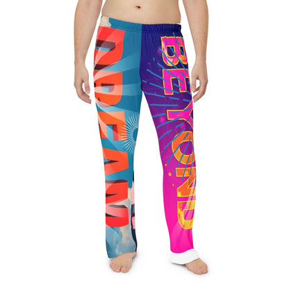 Men's Dream Beyond Pajama Pants - Vibrant and Stylish Sleepwear