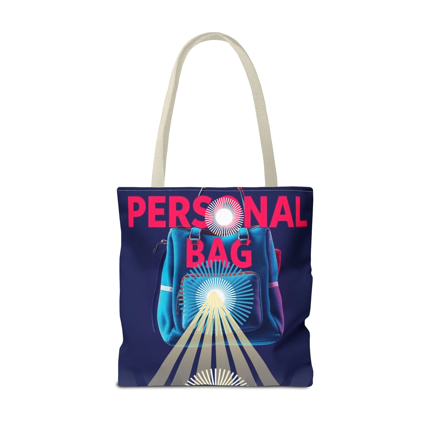 Personalized Tote Bag with Radiant Design - Perfect for Everyday Use and Gifts