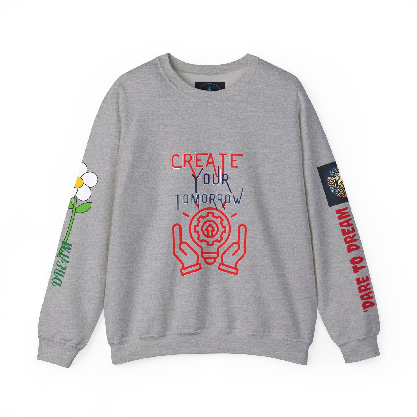 Unisex Heavy Blend™ Crewneck Sweatshirt | Youth Inspiring Graphic Design