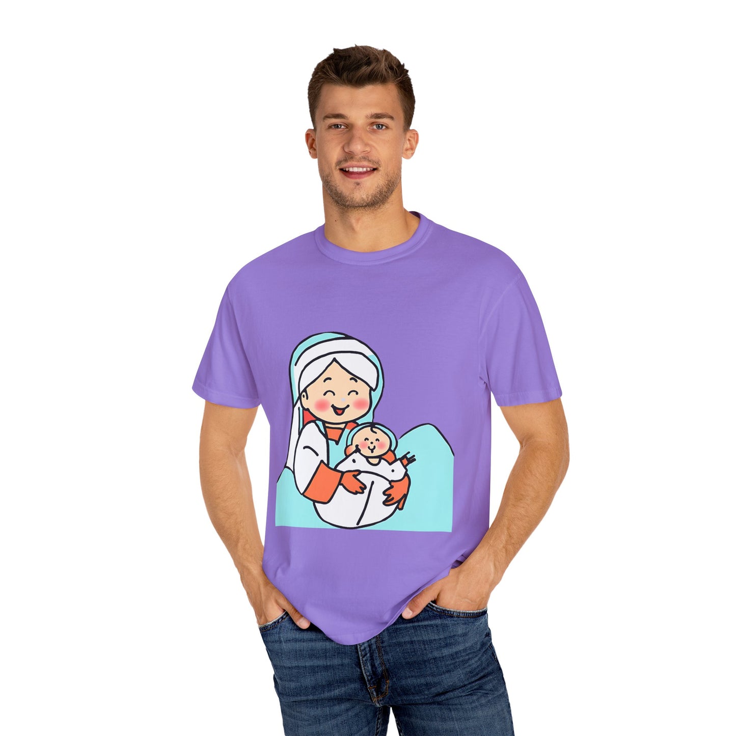 Customizable Mother Design T-shirt