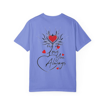 Gesellige Love Unisex T-hemp 