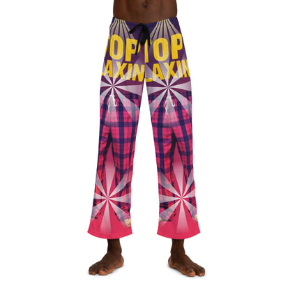 Men's Pajama Pants (AOP) - Classic Graphic Design