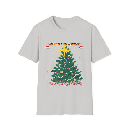 "Festive Christmas Unisex Softstyle T-Shirt | Exclusive Artify Design Holiday Apparel"