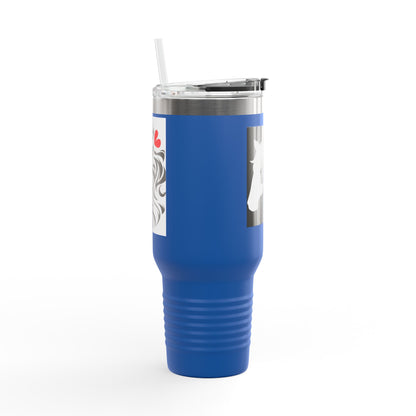 Trendy Mug: Insulated Travel Mug, 40oz