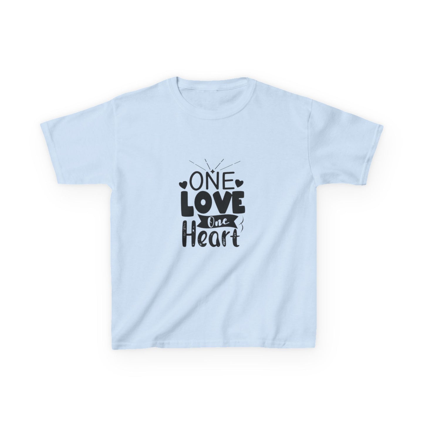 Kids T-shirt: Kids Heavy Cotton™ Tee