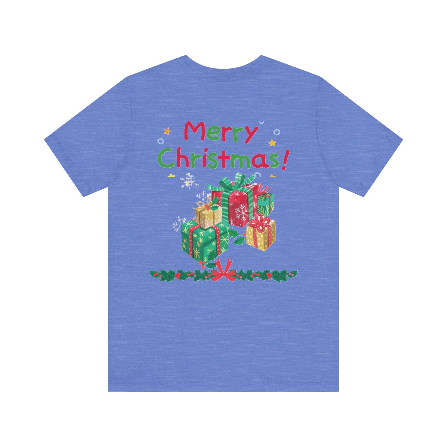 Christmas gift-designed Unisex Tee for all