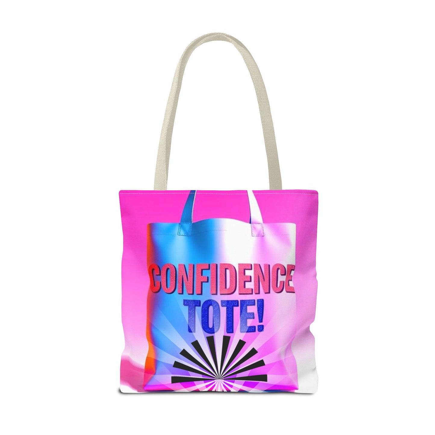 Confidence Tote Bag - Stylish and Empowering Accessory for Daily Use