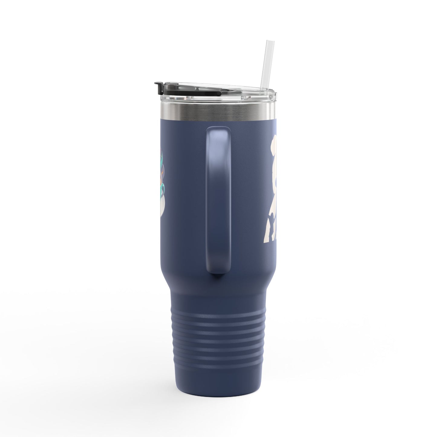 Quality Insulated Travel Mug | Unique Tumbler with Excellent Handle