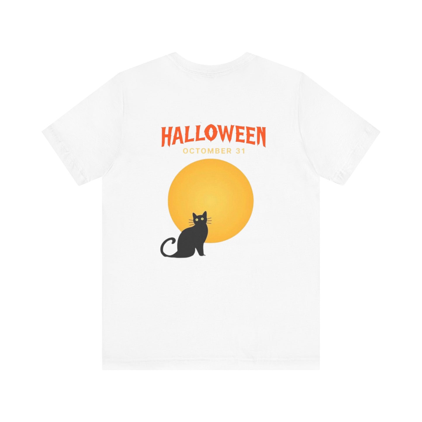 Funny HALLOWEEN T-shirt: Unisex Jersey Short Sleeve Tee