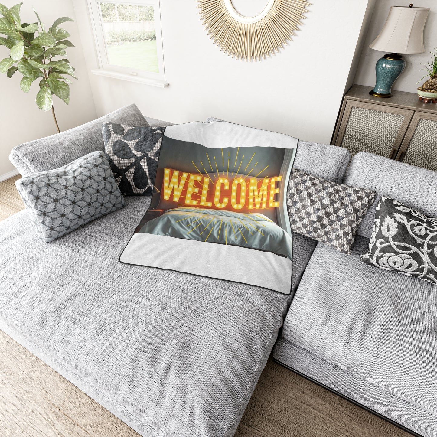 Polyester Blanket - Cozy Decor for Home & Events