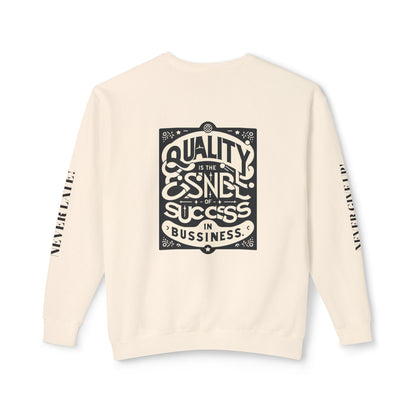 Super Shirt: Unisex Lightweight Crewneck Sweatshirt