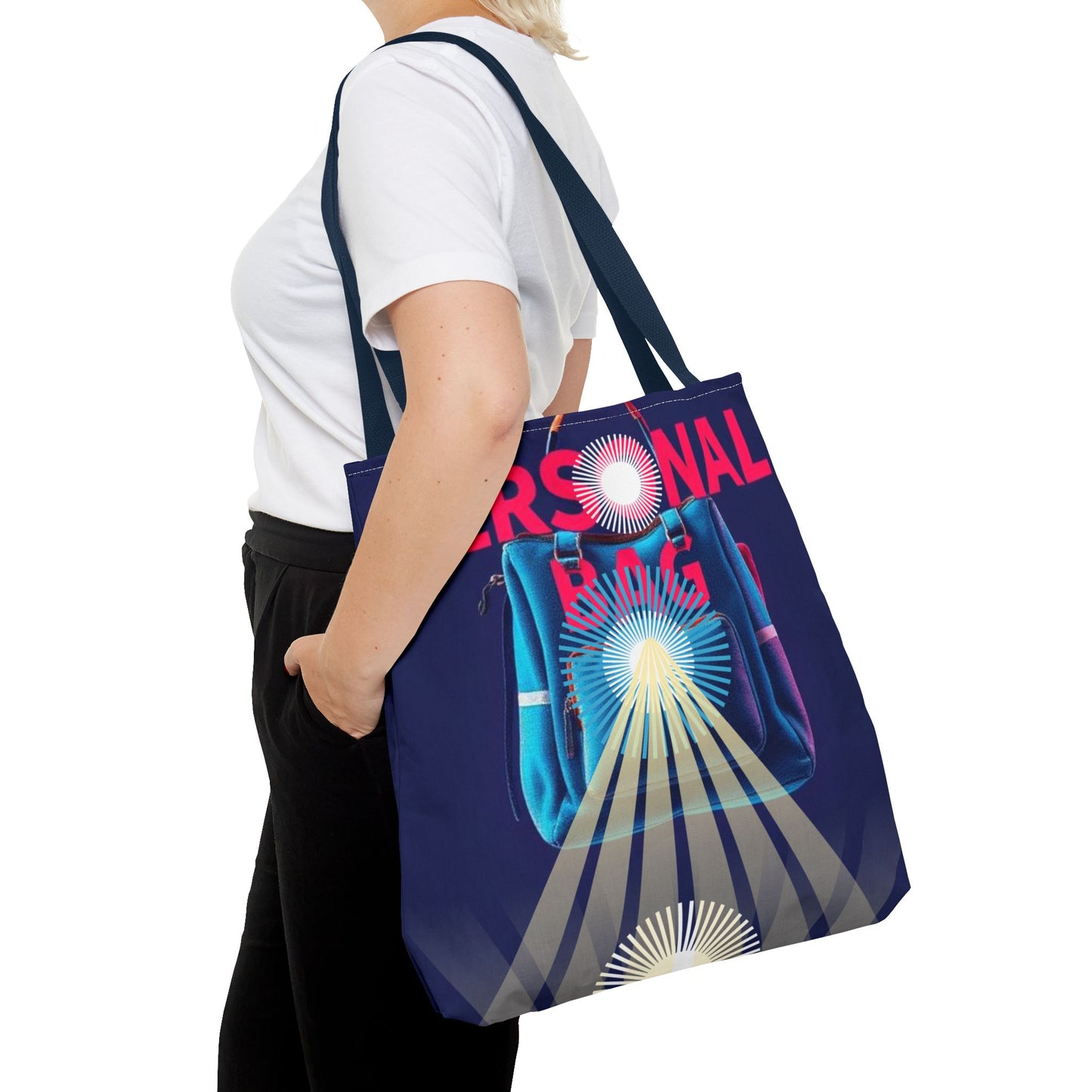 Personalized Tote Bag with Radiant Design - Perfect for Everyday Use and Gifts