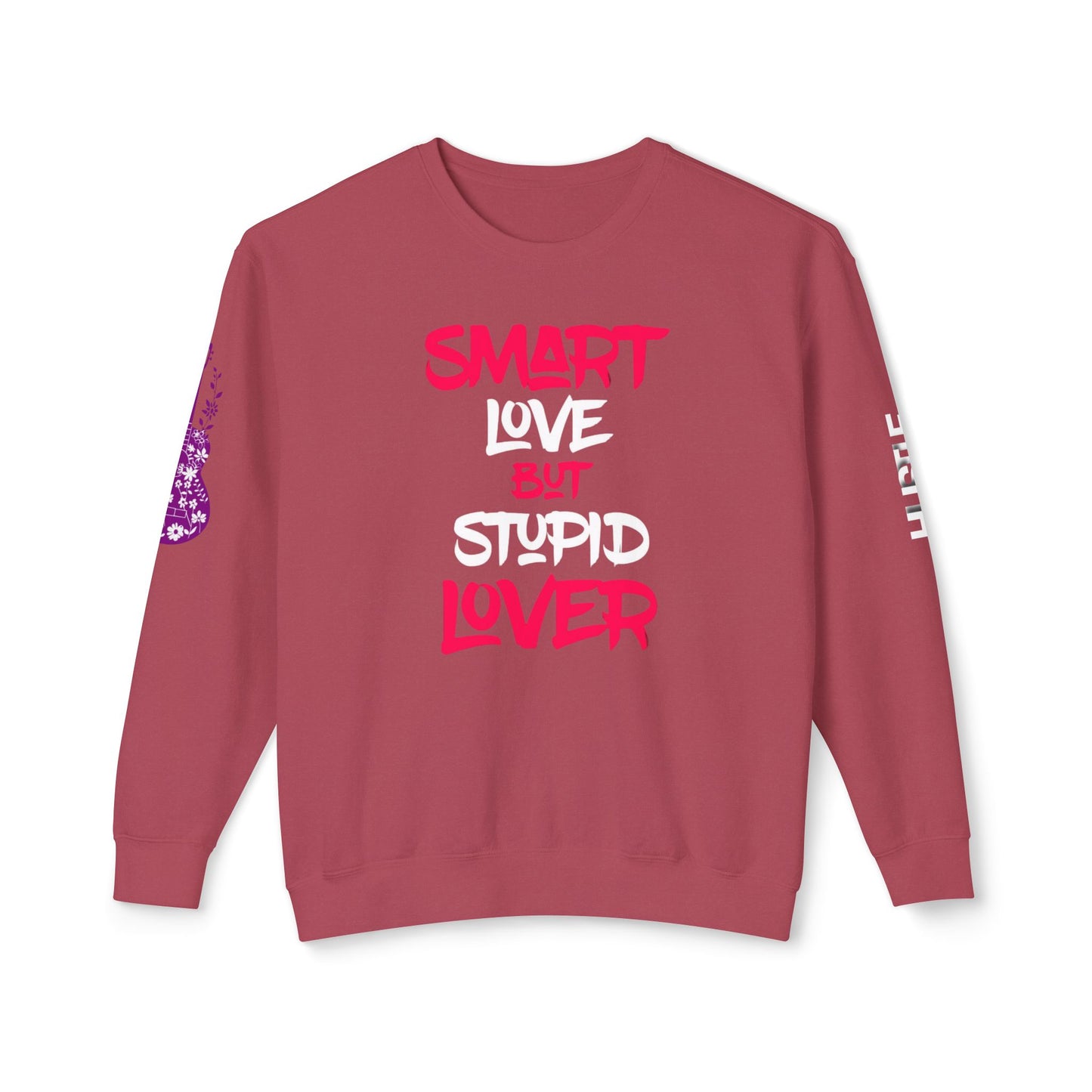 Super Shirt: Unisex Lightweight Crewneck Sweatshirt