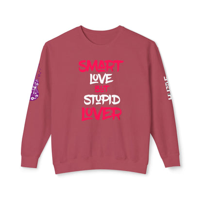 Super Shirt: Unisex Lightweight Crewneck Sweatshirt