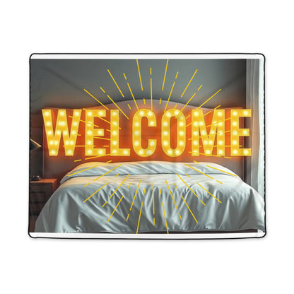 Polyester Blanket - Cozy Decor for Home & Events