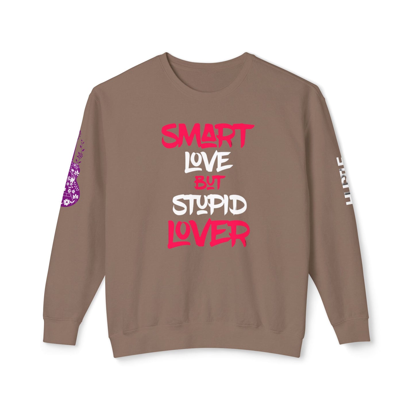 Super Shirt: Unisex Lightweight Crewneck Sweatshirt