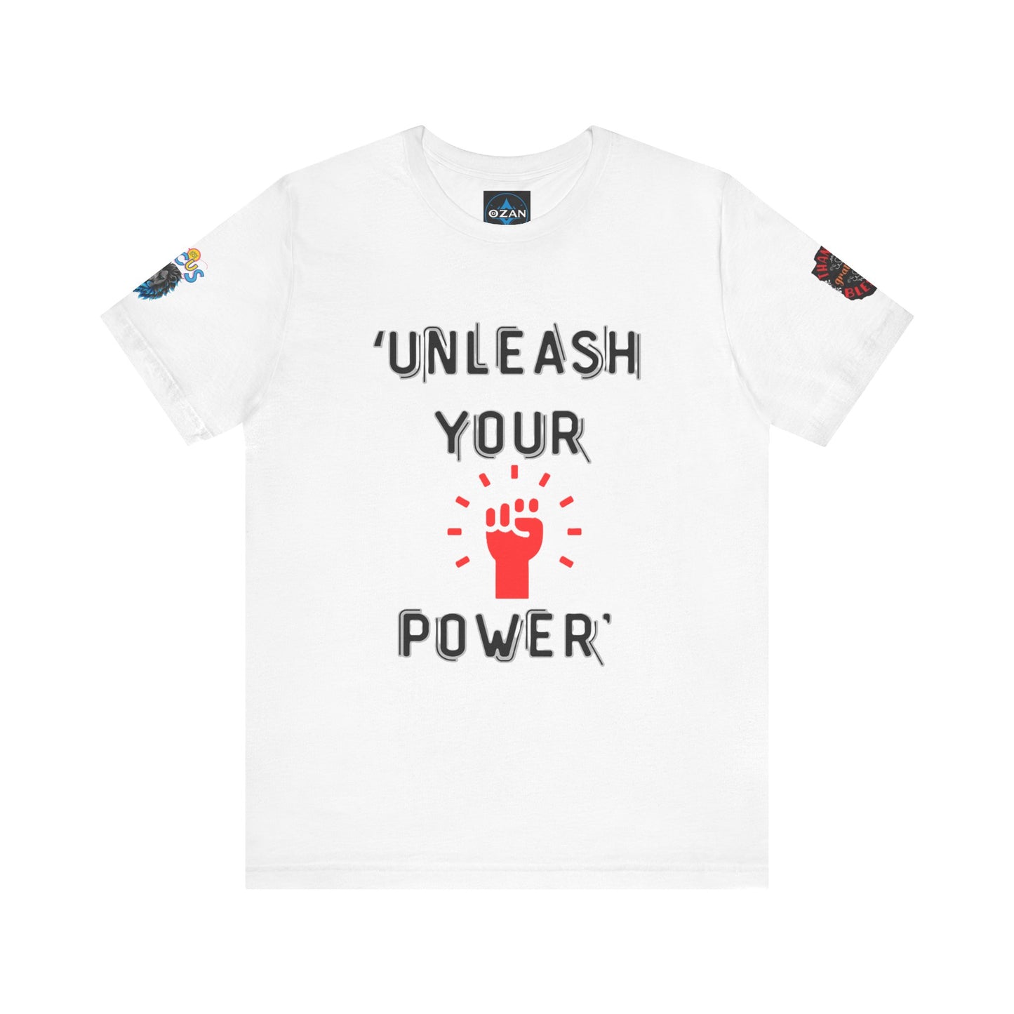 Unisex Jersey Short Sleeve Tee | Youth Inspiring Graphic Design