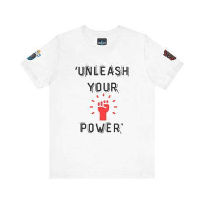 Unisex Jersey Short Sleeve Tee | Youth Inspiring Graphic Design