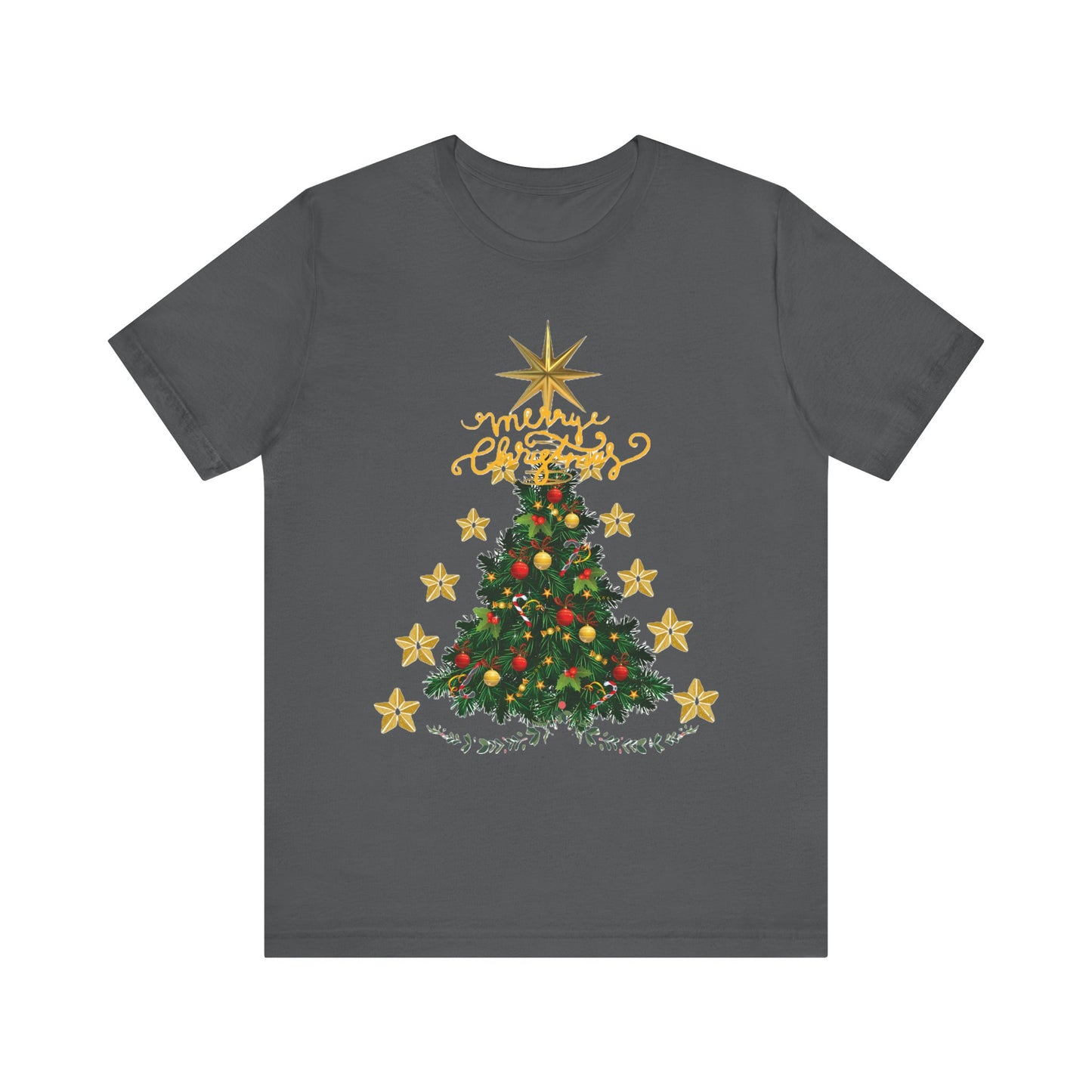 Christmas Tree designed Comfortable and Classic Tee