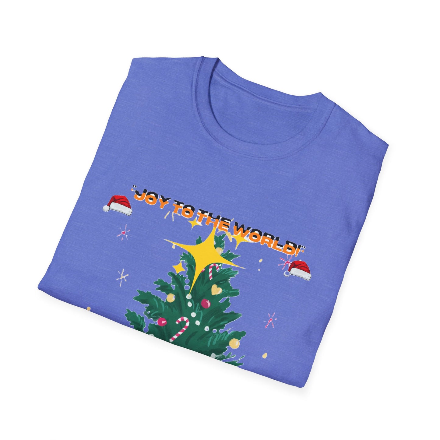 "Festive Christmas Unisex Softstyle T-Shirt | Exclusive Artify Design Holiday Apparel"