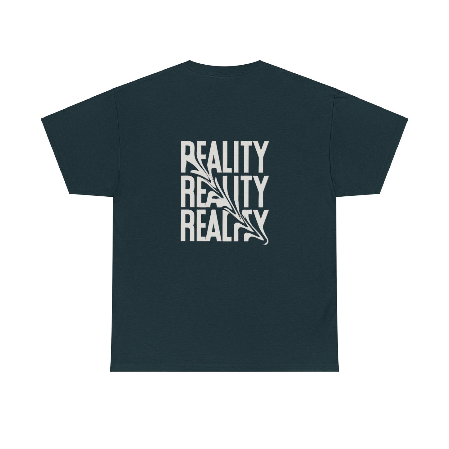 Reality & Mother Graphic Design Unisex Tee