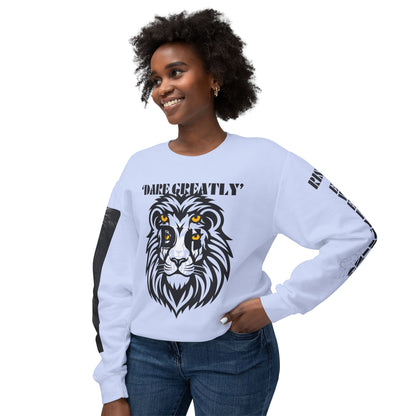 Unisex Lightweight Crewneck Sweatshirt | Graphic Design Comfortable for Everyone