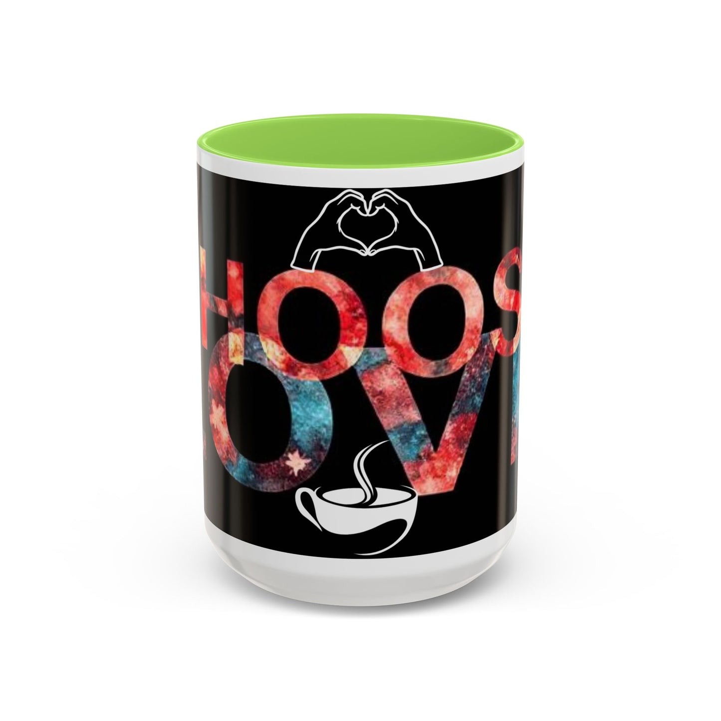 Choose Love Colorful Mug - 11oz & 15oz - Perfect Gift for Tea/Coffee Lovers