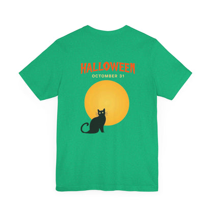 Funny HALLOWEEN T-shirt: Unisex Jersey Short Sleeve Tee