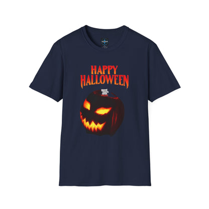 Funny Halloween T-shirts: Unisex Softstyle T-Shirt