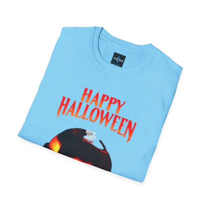 Funny Halloween T-shirts: Unisex Softstyle T-Shirt