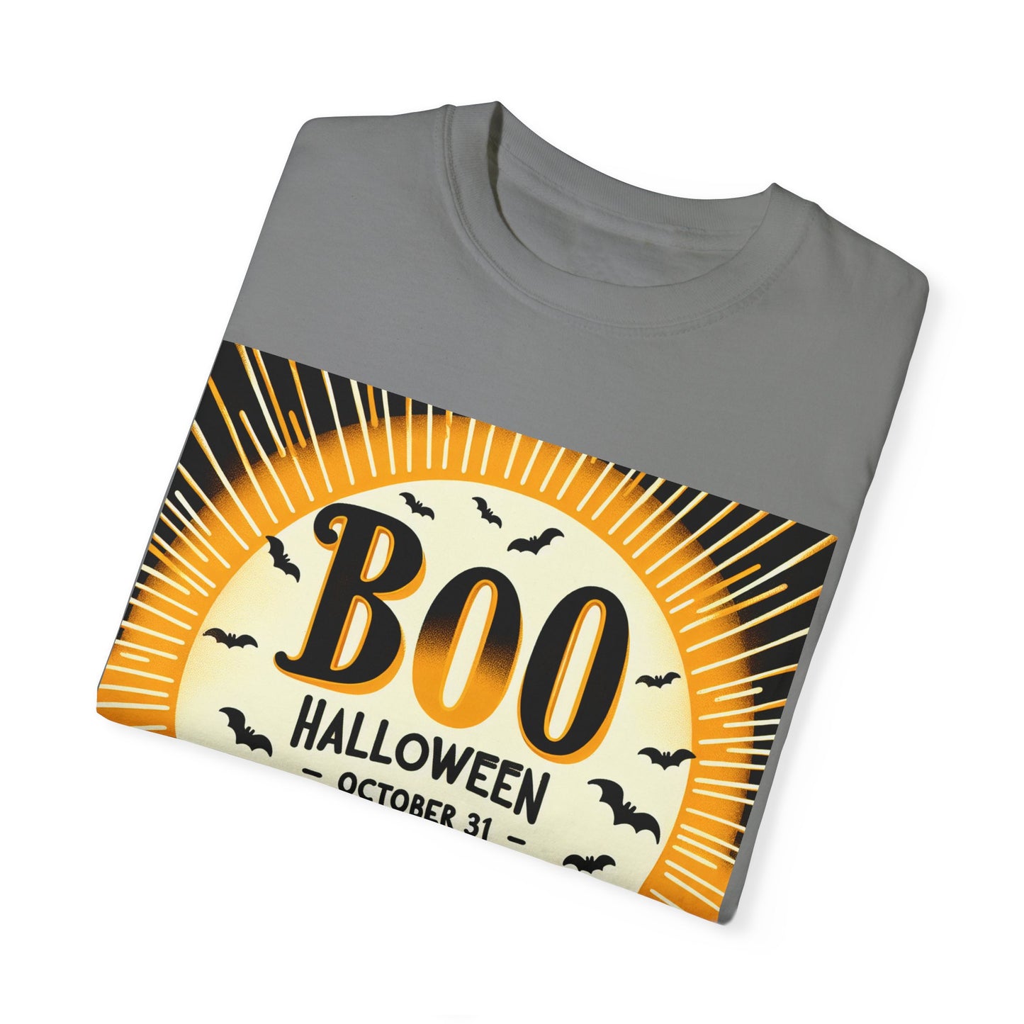 HALLOWEEN T-shirt - Unisex Garment-Dyed T-shirt