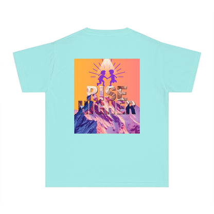 Youth Midweight Tee | Colorful Graphic Design