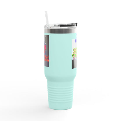 Insulated Travel Mug - Stay Fresh Design, 40oz Perfect for On-the-Go Hydration