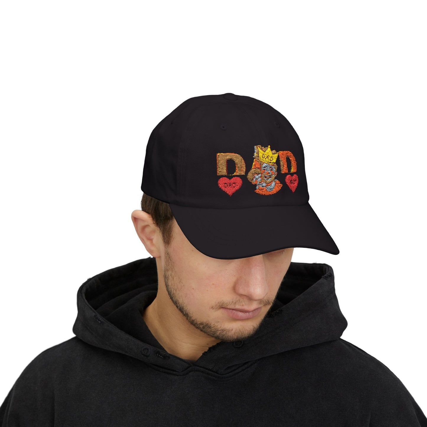 Classic Dad Cap | Stylish Graphic Design