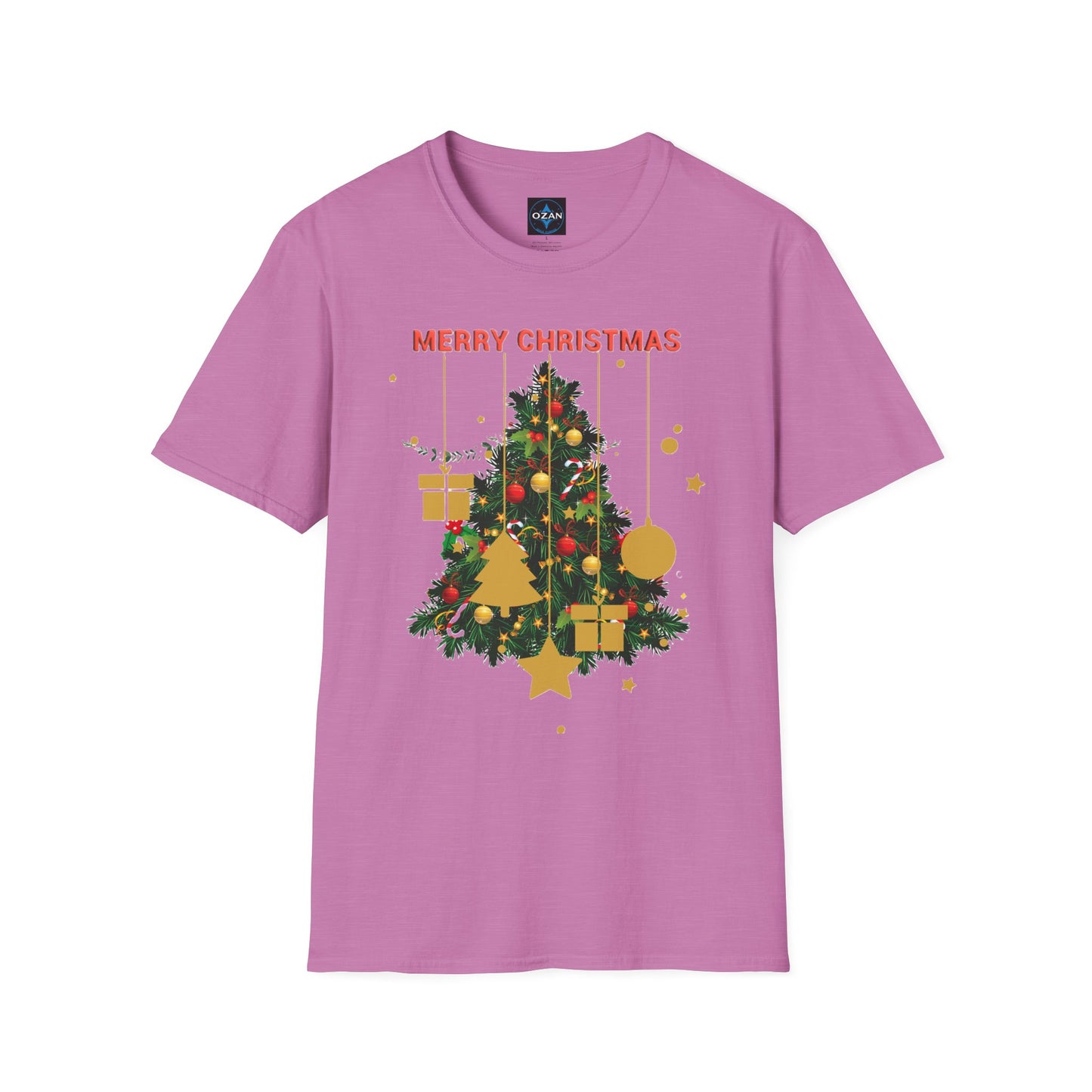 Christmas Decoration Cozy T-Shirt