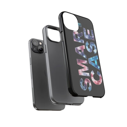 Vibrant Phone Case: 'SMART CASE' Design for Protection and Style