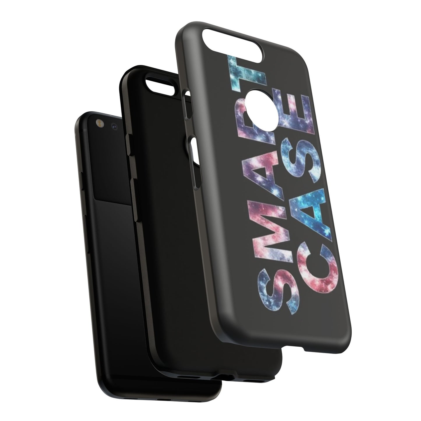 Vibrant Phone Case: 'SMART CASE' Design for Protection and Style