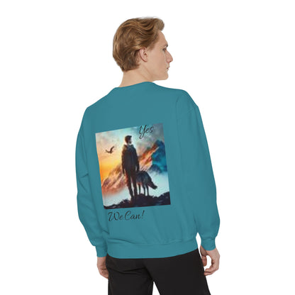 Unisex Garment-Dyed Sweatshirt