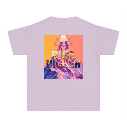 Youth Midweight Tee | Colorful Graphic Design