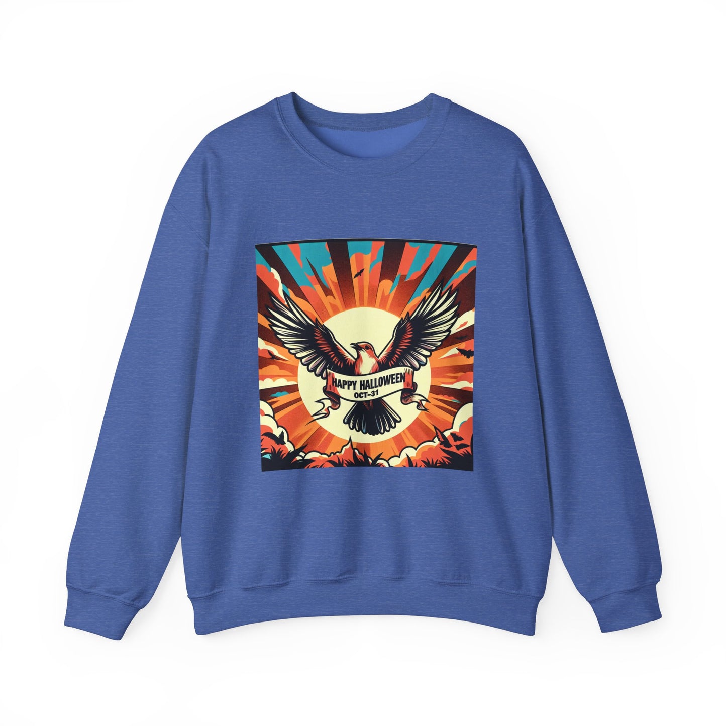 Halloween Sweatshirt for men & women: Unisex Heavy Blend™ Crewneck Sweatshirt