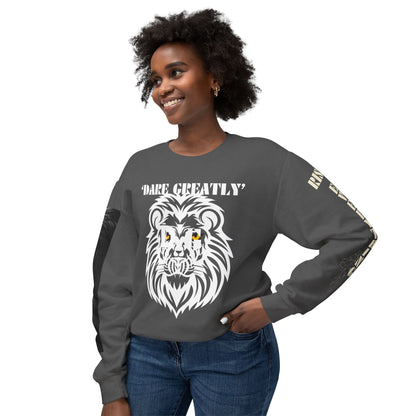 Unisex Lightweight Crewneck Sweatshirt | Graphic Design Comfortable for Everyone