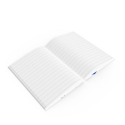 Versatile academic journal with ruled, or blank pages to suit writing and note-taking.